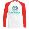 Men's Valueweight Long Sleeve Baseball T-Shirt Thumbnail
