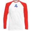 Men's Valueweight Long Sleeve Baseball T-Shirt Thumbnail