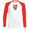 Men's Valueweight Long Sleeve Baseball T-Shirt Thumbnail